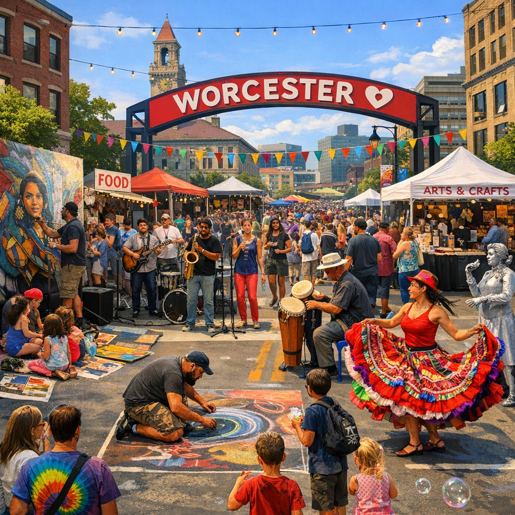 Exploring Worcester’s Vibrant Arts and Culture Scene