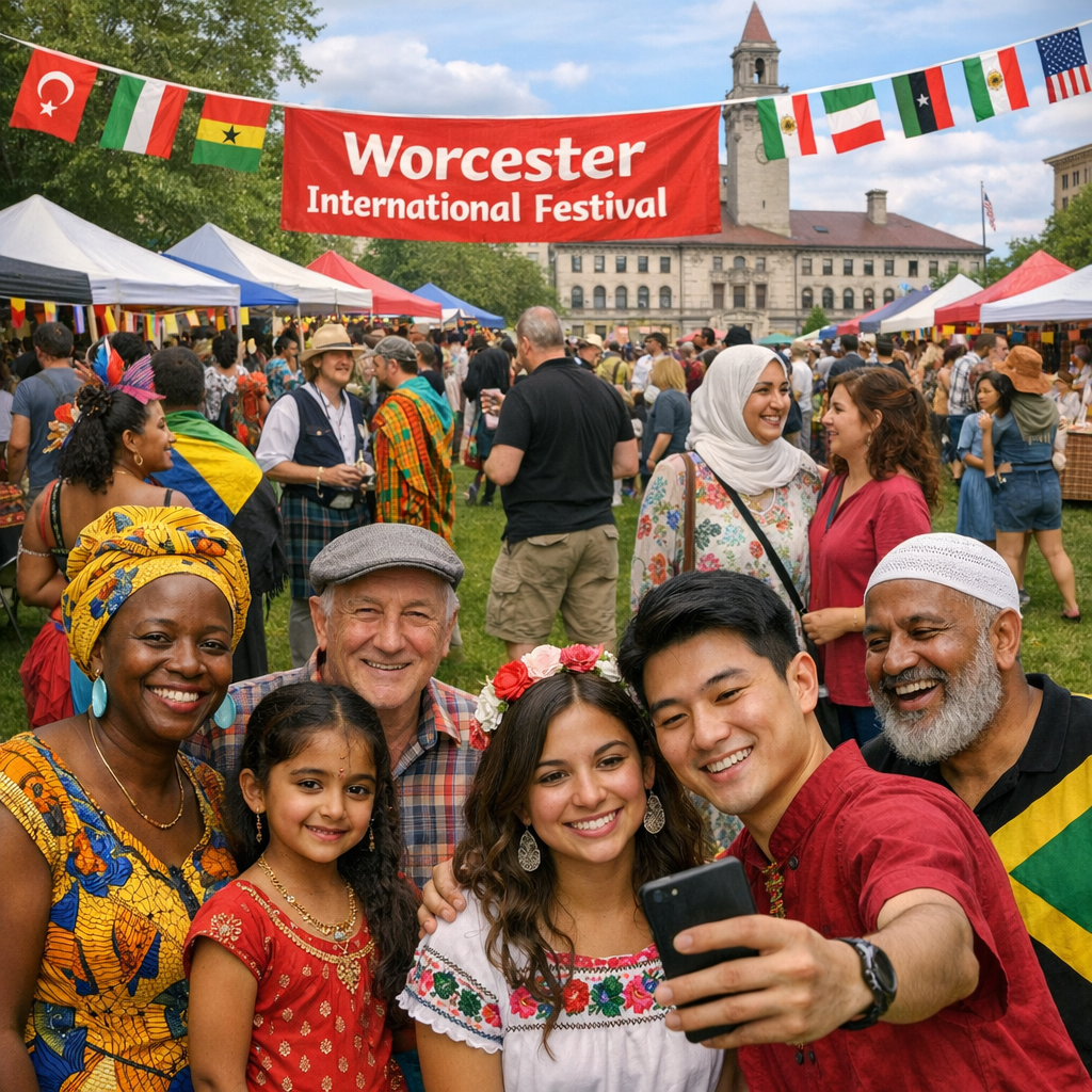 Worcester’s Global Connections: Local Impacts of International Events