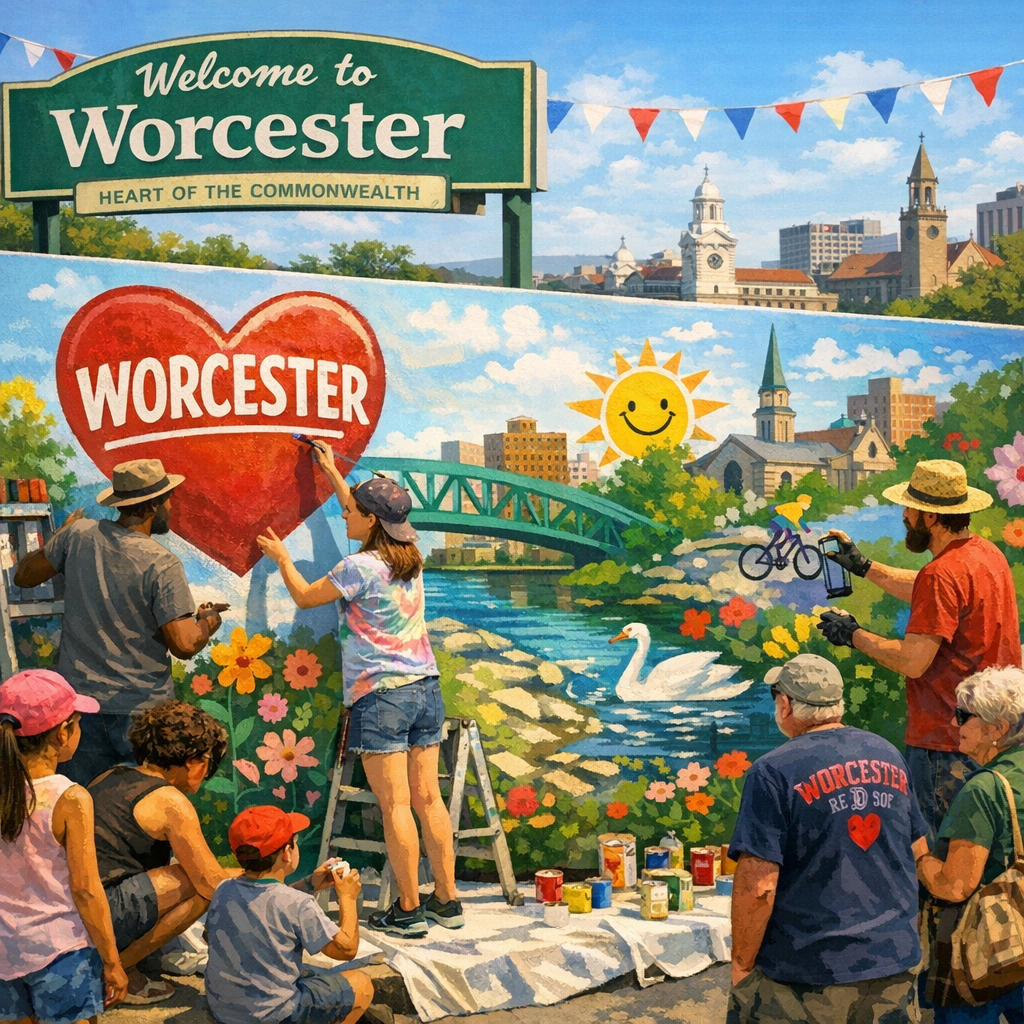 Worcester’s Community Initiatives: A Collective Effort Towards a Vibrant City