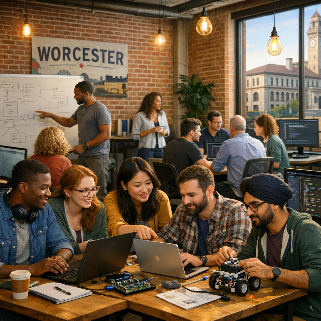 Worcester’s Tech Scene: A Hub for Innovation and Growth