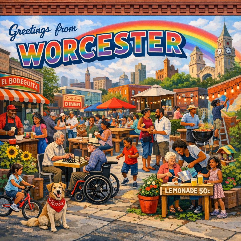 Worcester’s Community Initiatives: Building a Stronger, United City