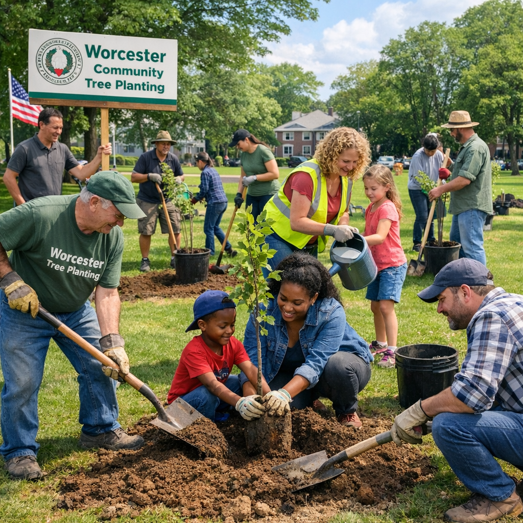 Worcester’s Commitment to Sustainability: A Community Effort