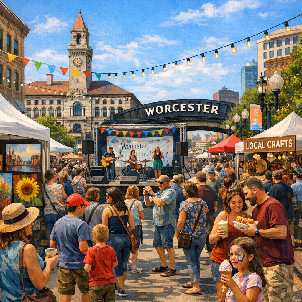 Embracing Worcester’s Community Spirit Through Local Events