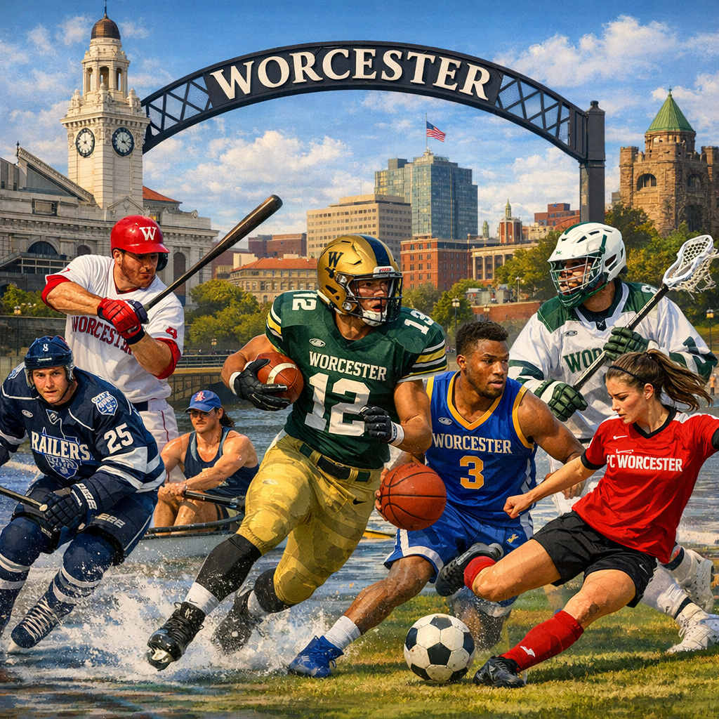 A Comprehensive Guide to Worcester’s Sports Scene