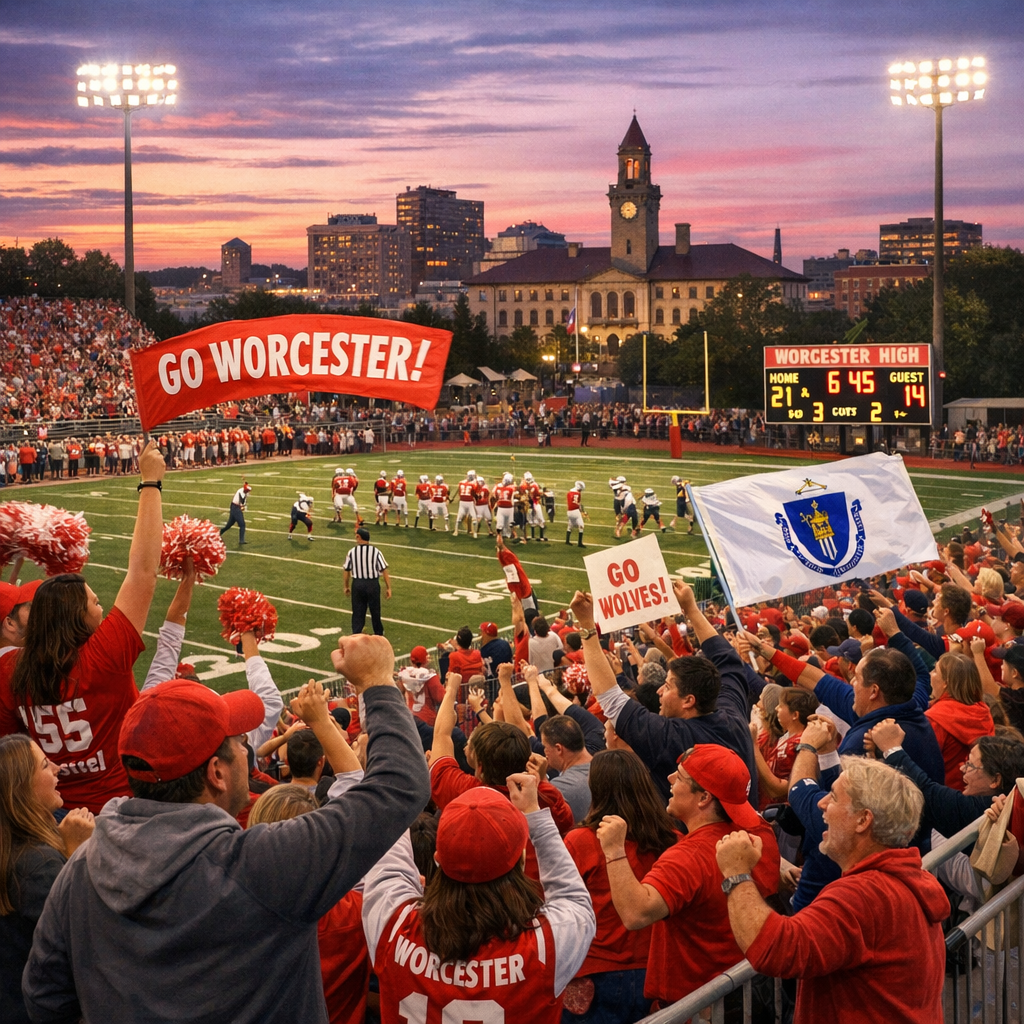 Celebrating Worcester’s Rich Sports Heritage