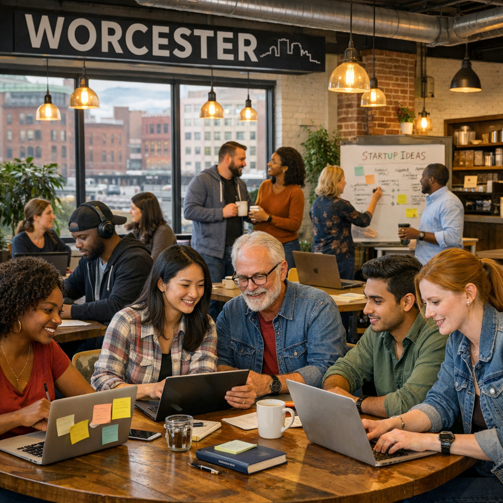 Worcester’s Thriving Entrepreneurial Ecosystem: A Guide for Aspiring Business Owners