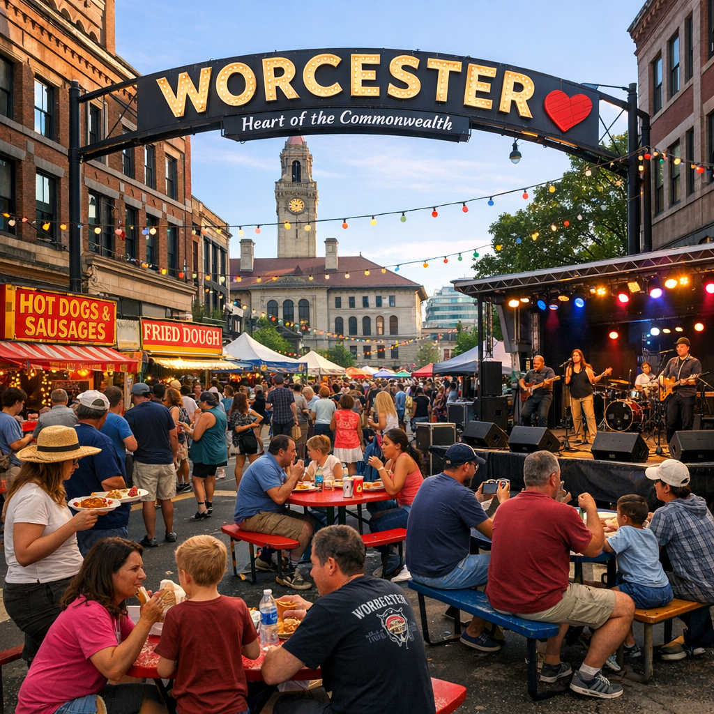 Upcoming Events in Worcester: June 18 and Beyond