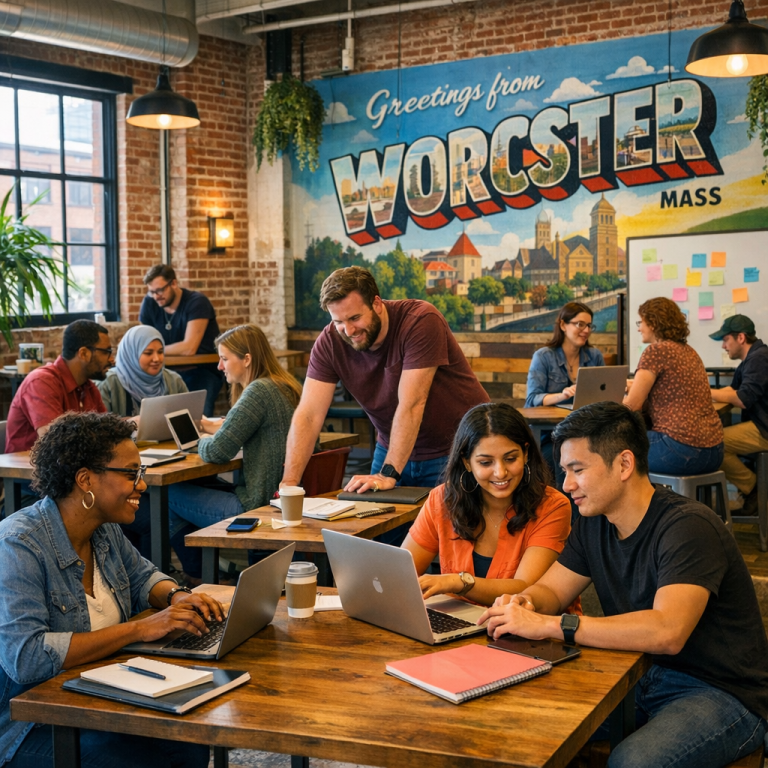 Empowering Entrepreneurs: Worcester’s Thriving Startup Ecosystem